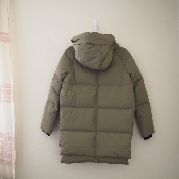 Orolay Green Thickened Down Jacket sz 2xs - Picture 8 of 9